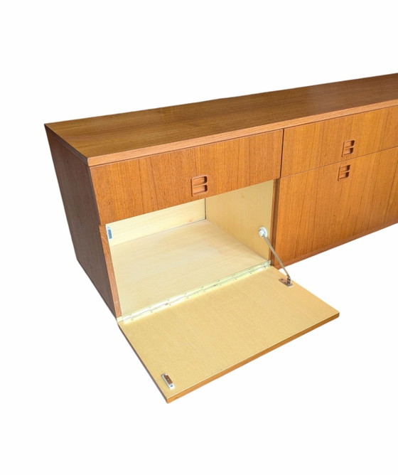 Image 1 of buffet vintage en teck clair