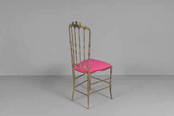 Image 1 of Set of 4 Chiavari Chairs, Italy, 1960s