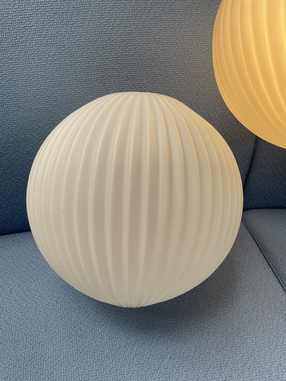 Image 1 of 2 Louis Kalff hanglampen, jaren 50