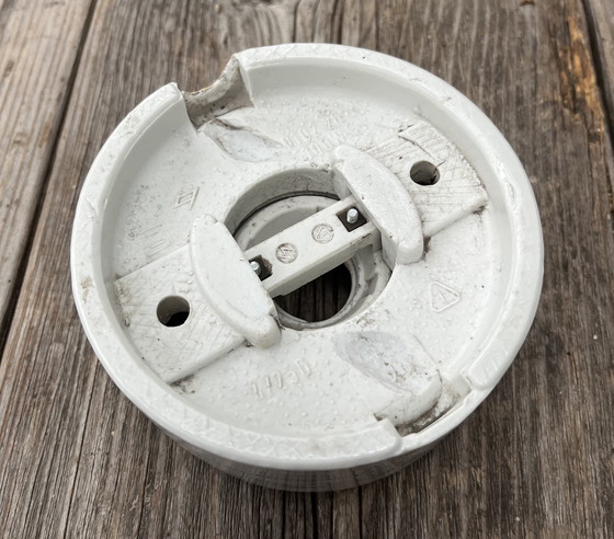 Image 1 of Art-Deco-Deckenleuchte aus den 1960er Jahren