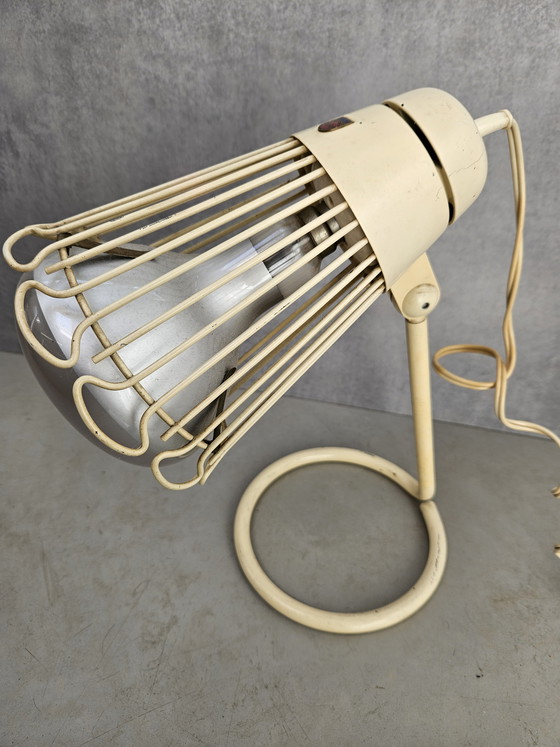 Image 1 of Vintage Philips Cocotte Table Lamp