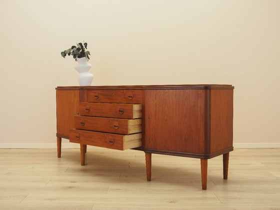 Image 1 of Teak sideboard, Danish design, 1960s, made in Denmark