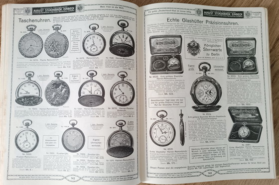 Image 1 of Illustrierter Hauptkatalog 1912 di August Stukenbrok