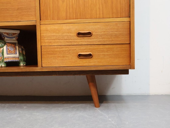 Image 1 of Vintage teak sideboard with plenty of storage space