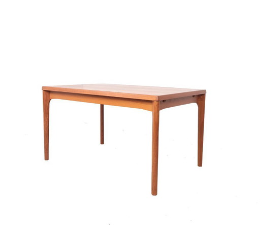 Table de salle à manger Henning Kjaernulf, design danois, années 1960