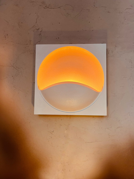 Zeer Uniek! XL Space Age “70’s Design Wandlamp – Wandlampen, Plastic (photo 11 of 11)
