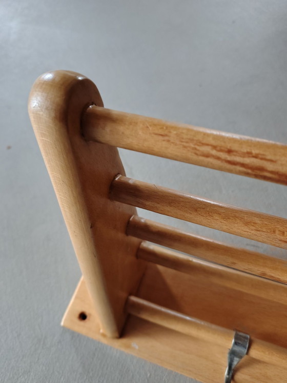 Portemanteau Bruynzeel – Portemanteaux, Métal, Bois (photo 6 of 8)