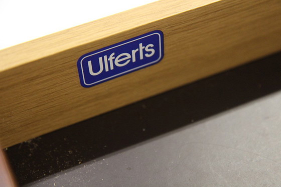 Scandinavian Rosewood and Metal Coffee Table by Alberts Tibro, 1960 (photo 2 of 7)