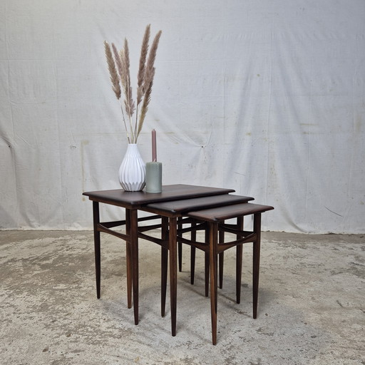 Poul Hundevad, Mimiset danois vintage en palissandre des années 1960