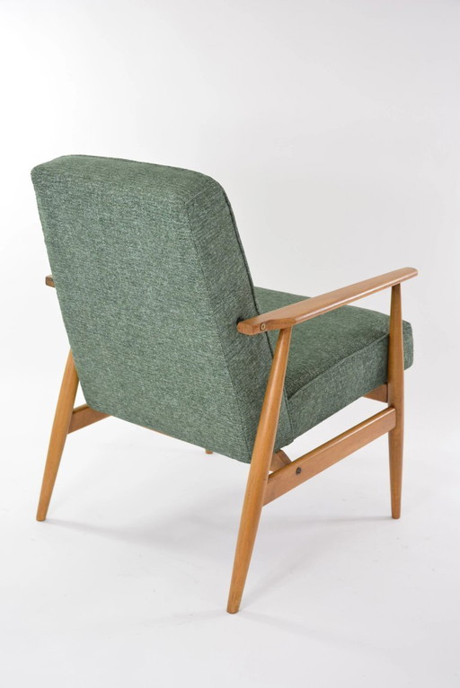 Fox fauteuils in gemêleerd groen