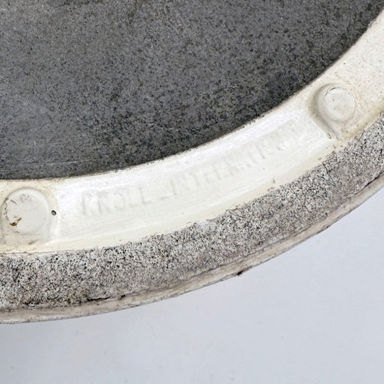 Image 1 of Table d'appoint basse tulipe en marbre, par Eero Saarinen pour Knoll, années 1970