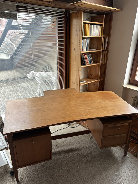 Image 1 of Scrivania in legno di teak