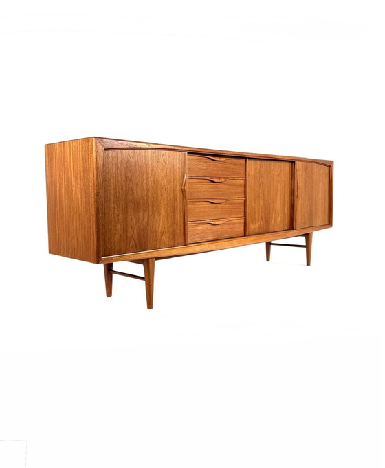 Image 1 of Buffet vintage en teck, Heinrich Riestenpatt '60
