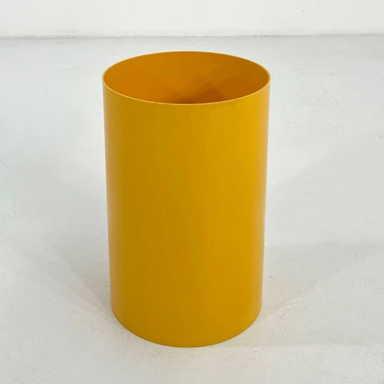 Image 1 of Cestino giallo modello 4670 di Gino Colombini per Kartell, anni '70