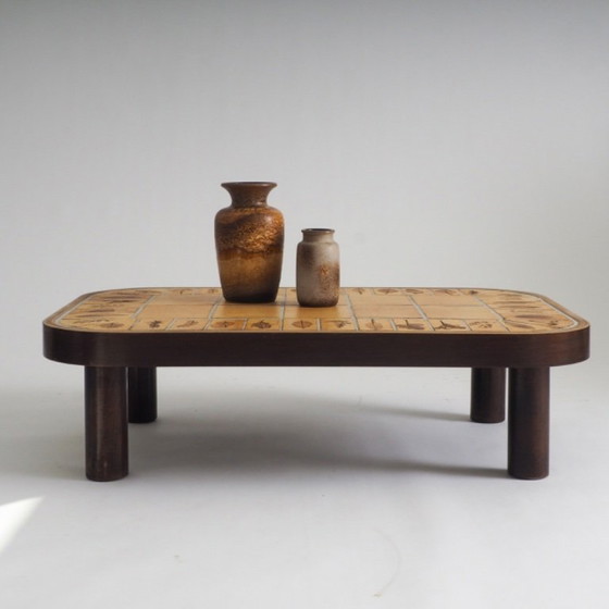 Image 1 of Roger Capron "Garrigue" salontafel