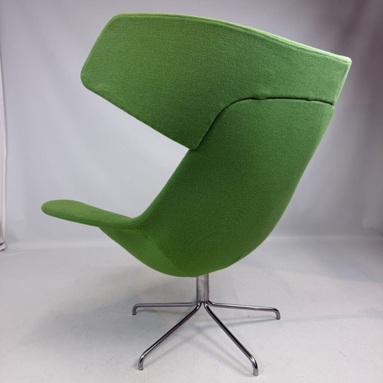 Oyster chair by Michael Sodeau for Offecct – Adjustable recliner chair, Aluminium, Vintage (photo 8 of 20)