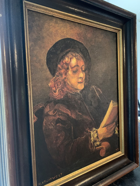 Image 1 of Schilderij 