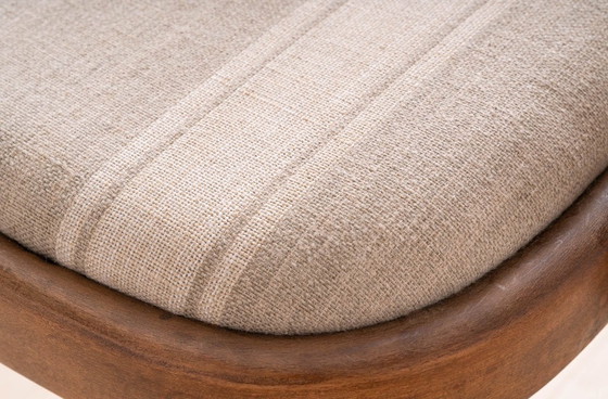 Image 1 of Set van 2 Thonet fauteuils, model B246, jaren 30, gerestaureerd en opnieuw gestoffeerd