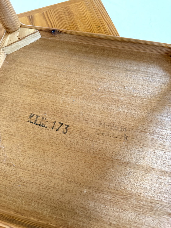 Vintage Deense grenenhouten mimiset, Bramin ‘60 – Bijzettafels, Wood (photo 8 of 8)