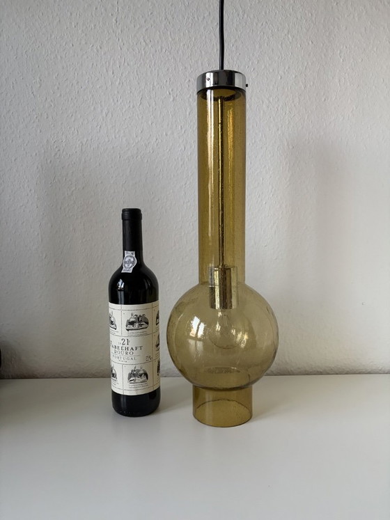 2 suspensions STAFF, modèle P1115, vintage années 60/70 – Glass (photo 3 of 9)