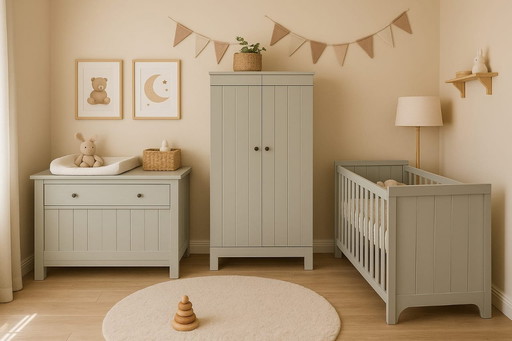 Baby room Rhodé - restored with love,