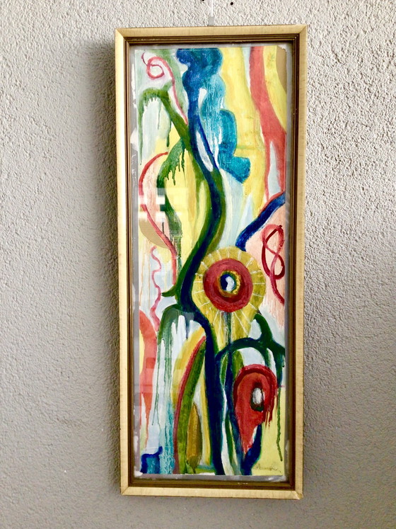 Image 1 of Vintage Werk mogelijk van Barbara Gaul/gesigneerd Annah