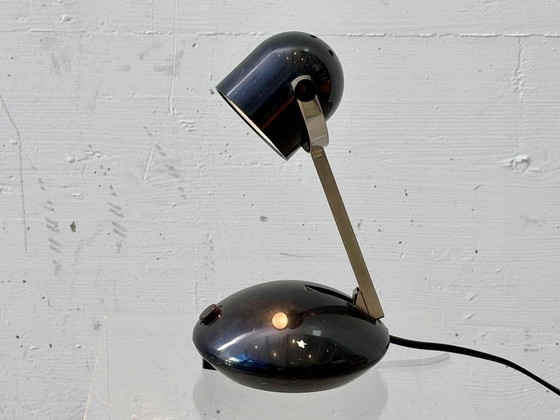 Vintage Eichhoff Table Lamp Type E 3973 – Space Age Halogen Lamp, West Germany – Chrome (photo 11 of 13)