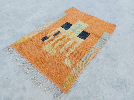 Image 1 of Tapis artisanal marocain 250cmx150cm