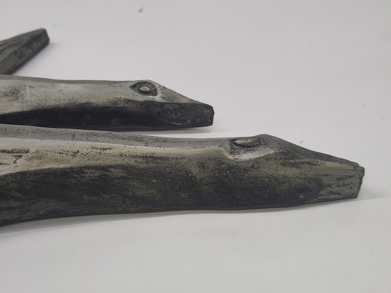 Image 1 of Jaren 70 Ars Munda wanddecoratie brutalist 