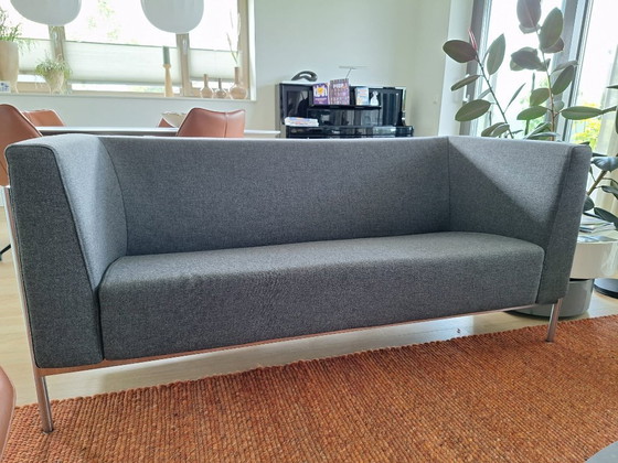 Image 1 of Canapé 2 places Harvink Mr Blues en tissu par Kvadrat