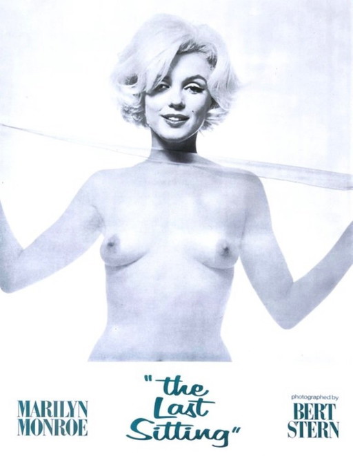 Marilyn Monroe: The Last Sitting by Bert Stern, 'Not Bad for 36'