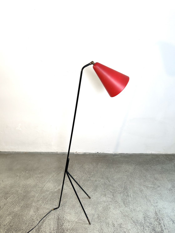 Image 1 of Lampadaire Grasshopper par Svend Aage Holm-Sørensen pour Holm-Sørensen & Co, Danemark, années 1960