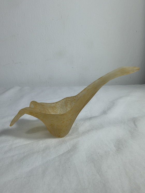 Image 1 of Hand-blown Italian design glass lampshades Murano style