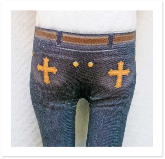 Image 1 of Pope Francis Gift | Pope Francis Decor | Pope Francis Doll Collectible | Catholic Home Decor