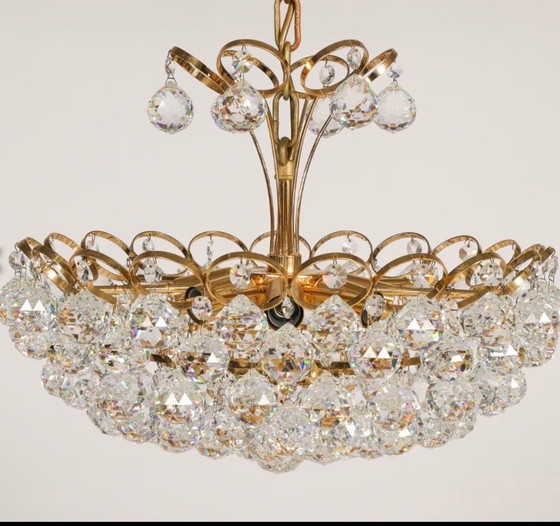 Image 1 of Lámpara de araña Christopher Palme, años 70