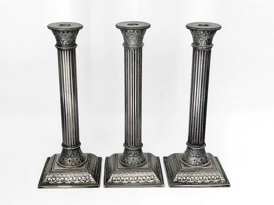 Image 1 of Juego de candelabros victorianos
