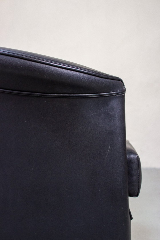 Wittmann Aura Paolo Piva Poltrona in pelle Vintage anni '80 – Poltrone, Leather (photo 14 of 14)