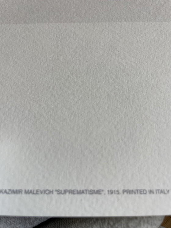 Image 1 of Kazimir Severinovich Malevich (1878-1935), Suprematisme, 1915, Printed in Italy