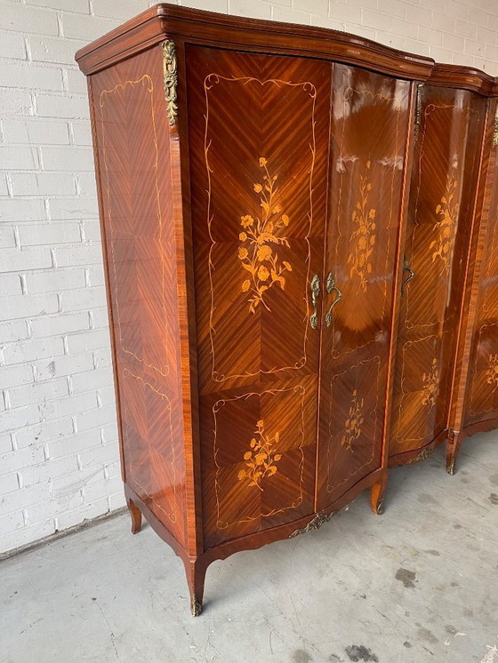 Image 1 of Armadio intarsiato anni '50