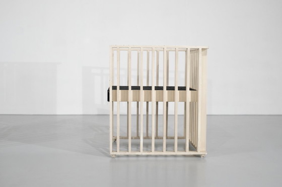 Image 1 of Fauteuils modèle " Purkersdorf " par Josef Hoffmann pour Wittmann, 1905.