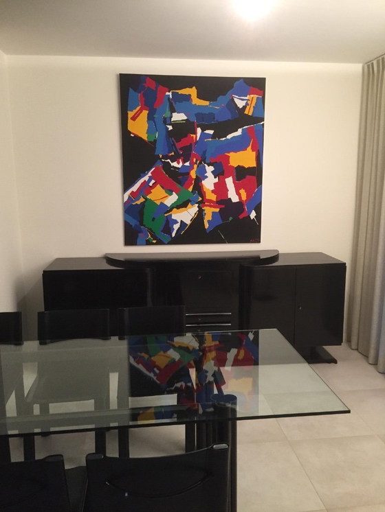 Image 1 of Table en verre