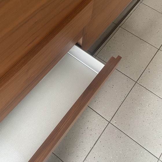 Image 1 of Wall unit with drawers and open shelves