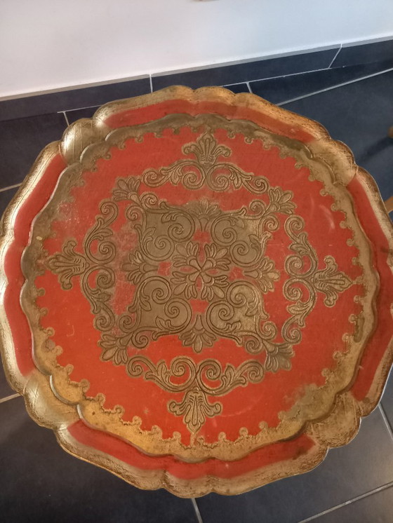 Image 1 of Tavolino vintage italiano