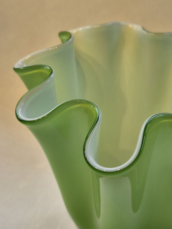 Vaso iconico Murano Fazzoletto 'Fazzoletto' – Vasi, Vetro (photo 6 of 15)