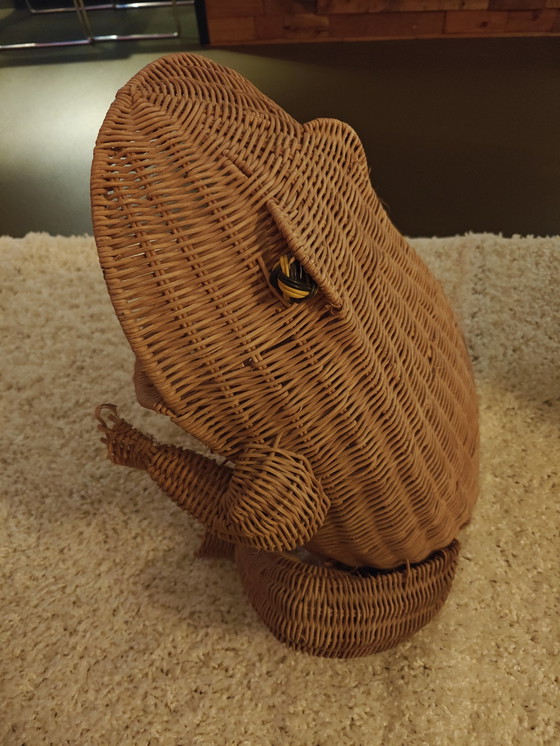 Image 1 of Oliver Cajan rieten guarda la pallacanestro