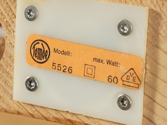 Image 1 of Klassieke staande lamp, model 5526, Scandinavisch design, Temde