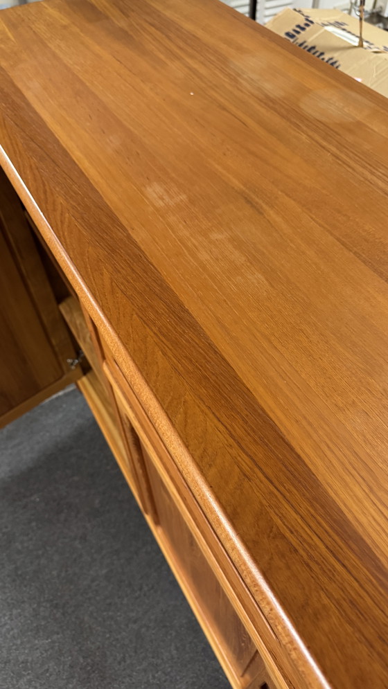 Image 1 of Teakhouten dressoir, Dyrlund Stijl