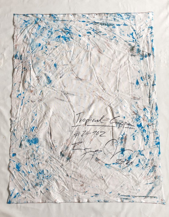 Jürgen Angeler - Tropical Copper – Pinturas y dibujos, Canvas (photo 8 of 17)