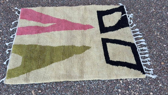 Handwoven Berber rug 3x2 m – Rugs & carpets, Wool (photo 9 of 14)