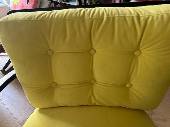 Image 1 of Een paar fauteuils uit het midden van de vorige eeuw.